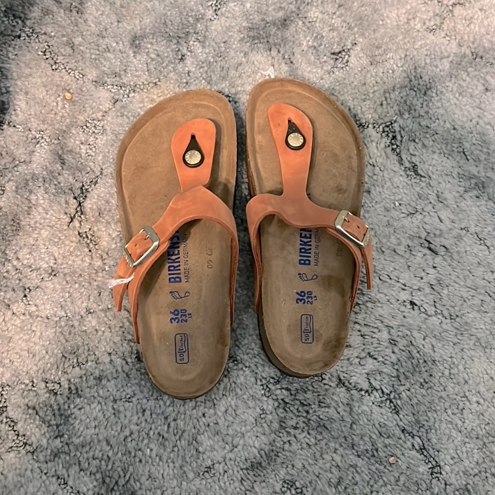 Size 36 Birkenstocks